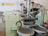 Prensa Automática Quente e Fria Dupla Utilização-Prensa De Óleo (Soja, Amendoim De Girassol, Amendoins) 300 - 400kgKG/H - Equipamento processamento produtos soja - foodmachtech